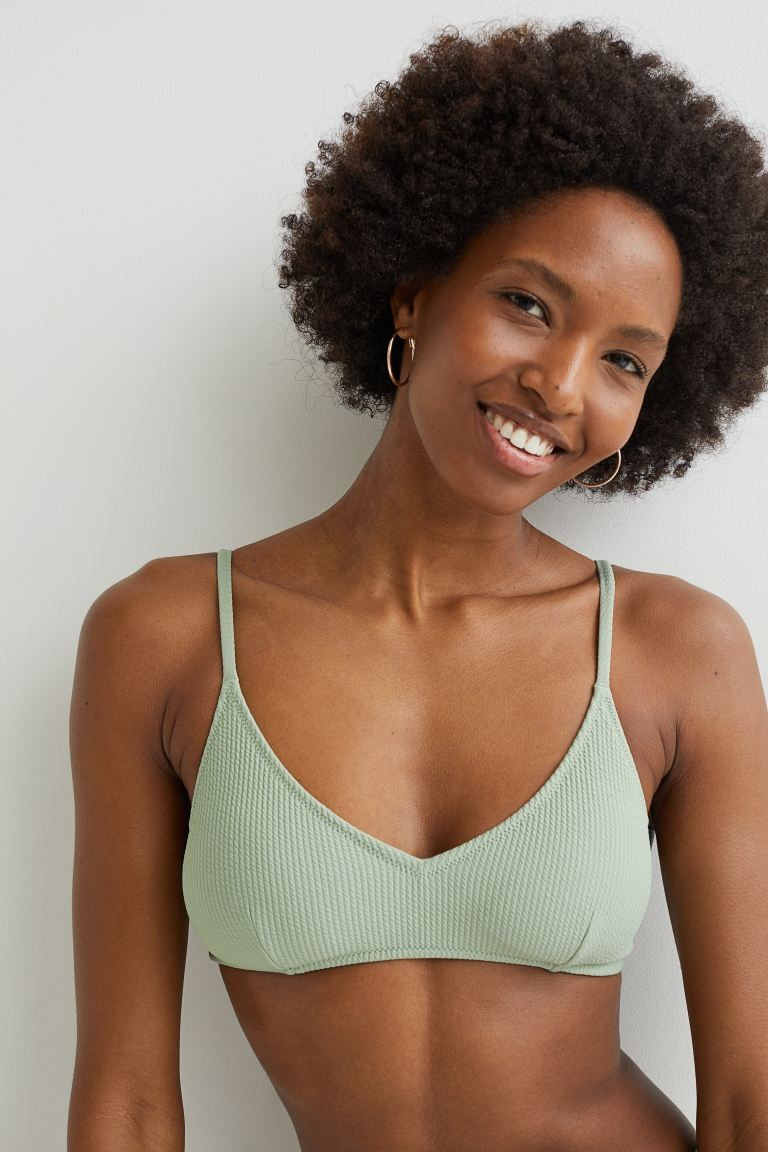 Padded Bikini Top | H&M (US + CA)