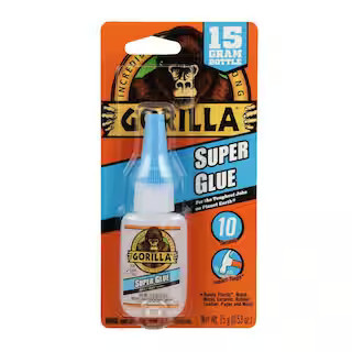 15g Clear Super Glue | The Home Depot
