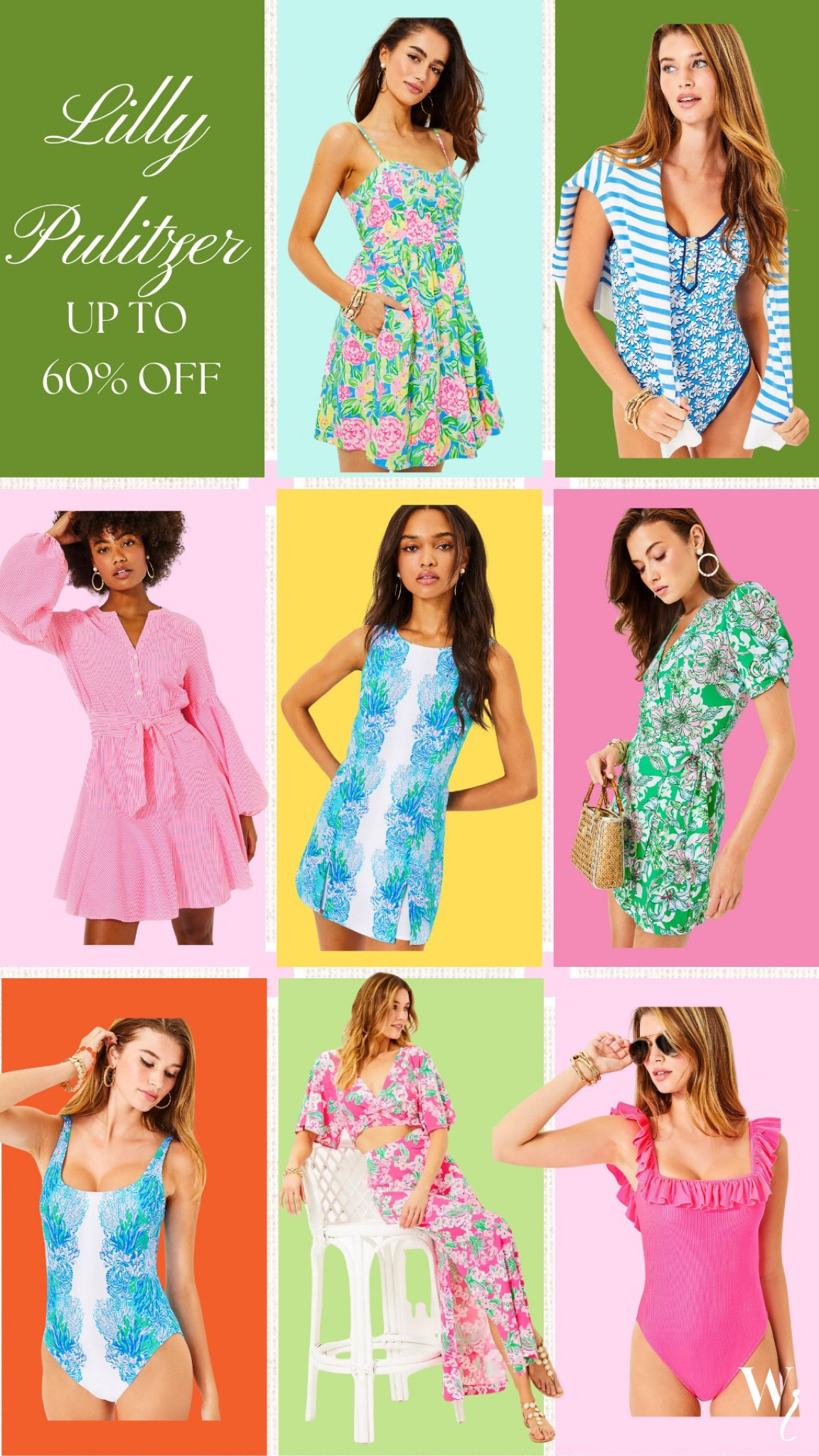 Lilly Pulitzer surprise summer sale up to 60% off 

#LTKStyleTip #LTKFindsUnder50 #LTKSaleAlert