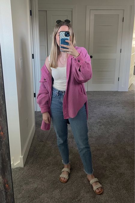 casual summer outfit for an outdoor concert💕

summer outfit, summer style, ruby jacket, casual outfit, casual style, free people, Madewell jeans, target sandals 

#LTKFind #LTKshoecrush #LTKfit