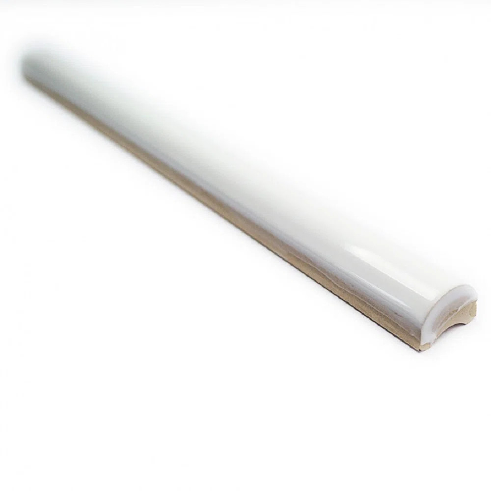 Barcelona 12 in. x 0.75 in. Ceramic Pencil Liner Tile Trim | Wayfair North America