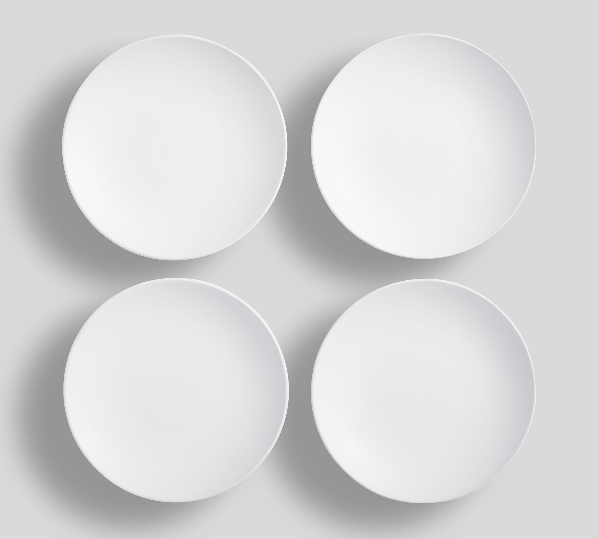 Mason Stoneware Appetizer Plates - Set of 4 | Pottery Barn (US)