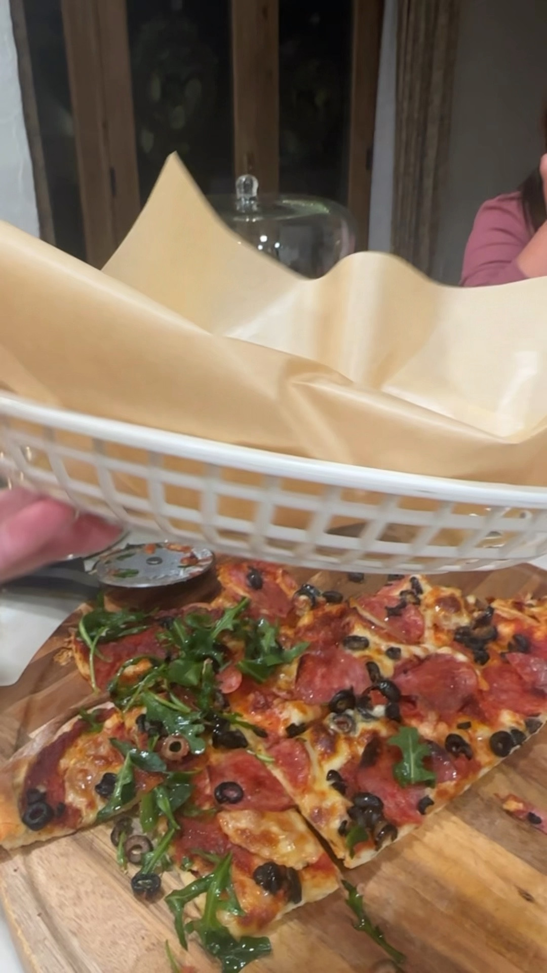 The easiest reusable, no wash, food baskets! My kids love these! I like buying different colored liners for holidays, birthdays etc  

#LTKHome #LTKSeasonal #LTKFamily