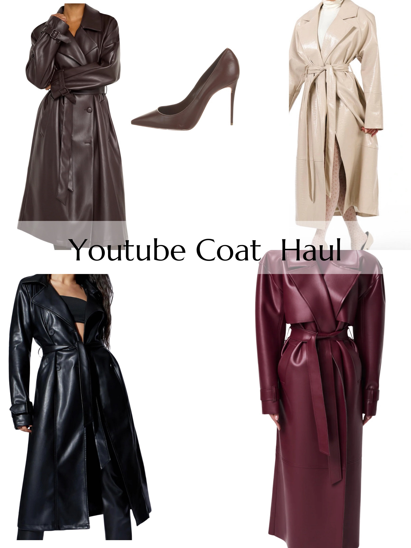 Youtube Coat Haul 

 

#LTKHoliday #LTKSeasonal #LTKWorkwear