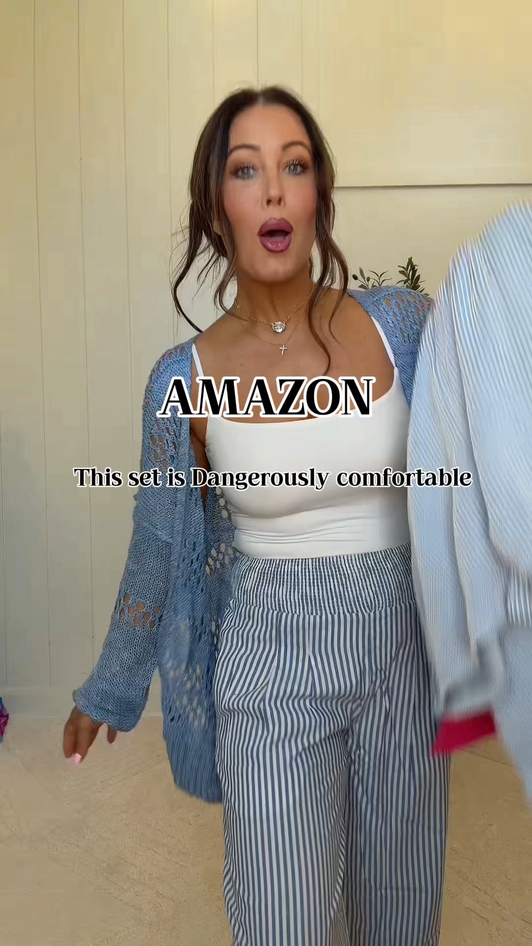 The ribbed Amazon set I’m living in this spring. All of the brands I linked are pretty much the exact same thing they just have tons of different color options.

Lightweight, comfy, and the perfect oversized fit that still looks put together.

Wearing size ___ for reference.


#LTKootd #LTKSpringSale #LTKgrwm