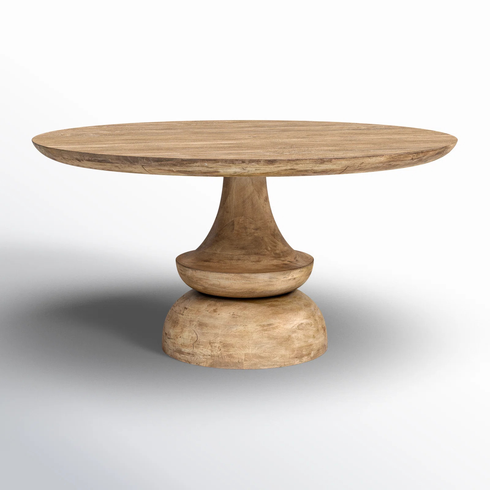 Dorothea Round Solid Wood Dining Table | Wayfair North America