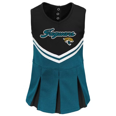 NFL Jacksonville Jaguars Toddler Girls' Cheer Set | Target