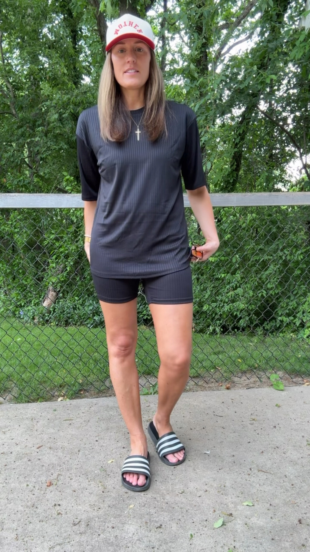 Wearing a small in this two piece set from Amazon.

Everyday outfits. Easy outfits. Easy outfit ideas. Neutral basics. Spring outfits. Spring outfit idea. Casual outfits. Basic mom outfit. Casual outfit idea. Casual outfit. Everyday outfit. Mom outfit. Street style.

#LTKFindsUnder100 #LTKOver40 #LTKSeasonal