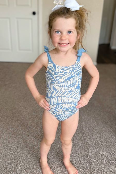 Cute blue one piece swimsuit for your little girl! MAGGIEC15 for 15% off!

#fashionfinds #summeroutfit #kidsfashion #mompicks #toddleroutfit

#LTKstyletip #LTKFind #LTKkids