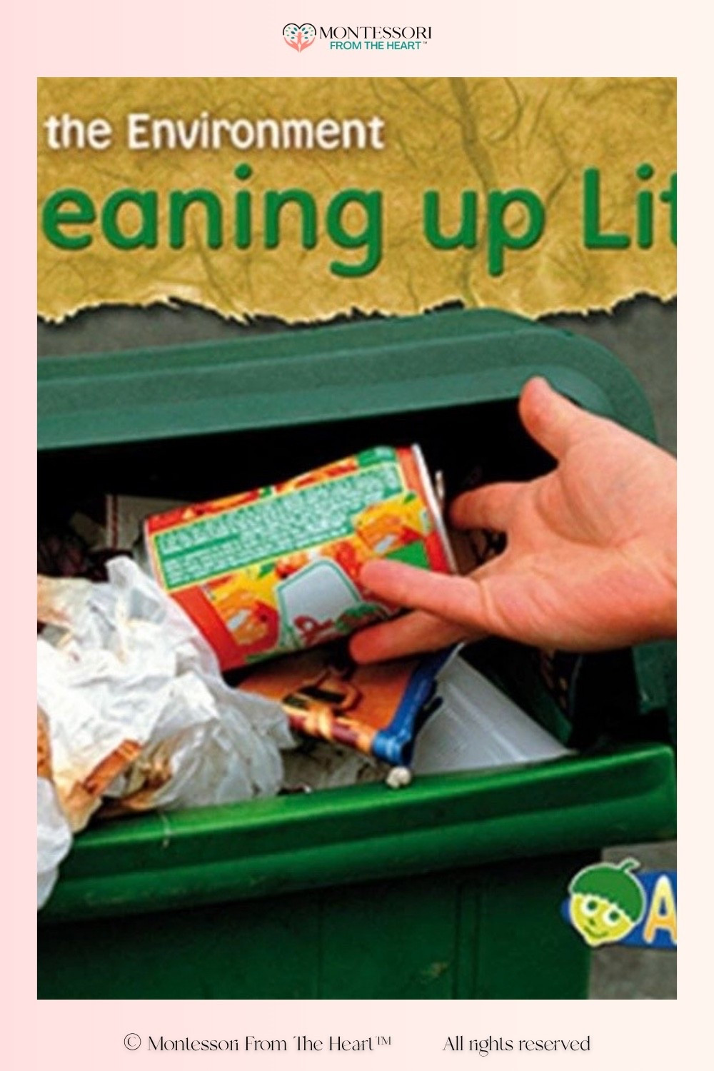 Cleaning Up Litter ~ Book for Kids 

#LTKHome #LTKstorytime #LTKKids