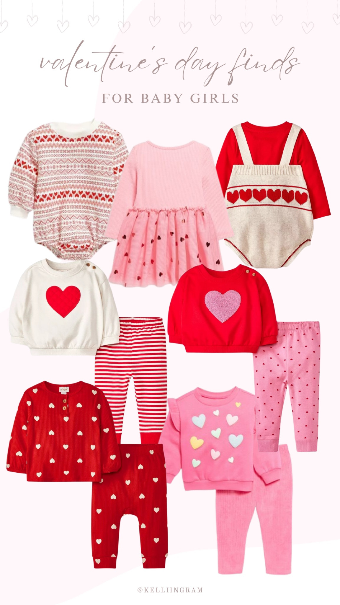 2025 Valentine’s Day finds - Baby girl