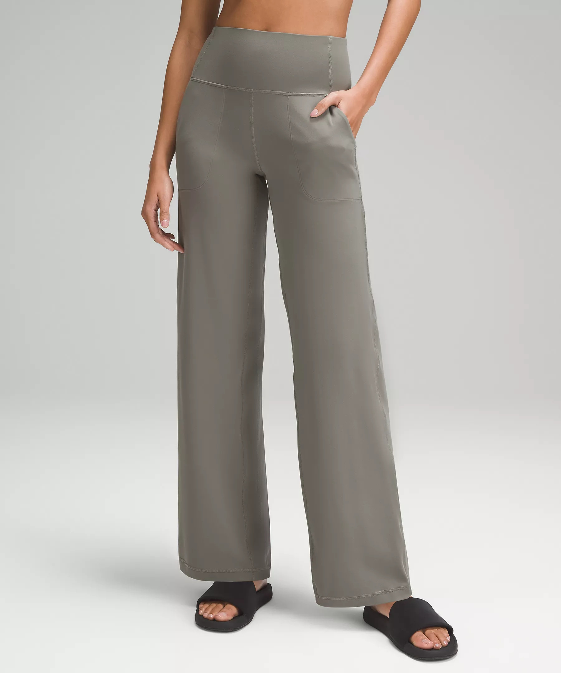 lululemon Align™ High-Rise Wide-Leg Pant *Short | Women's Leggings/Tights | lululemon | Lululemon (US)