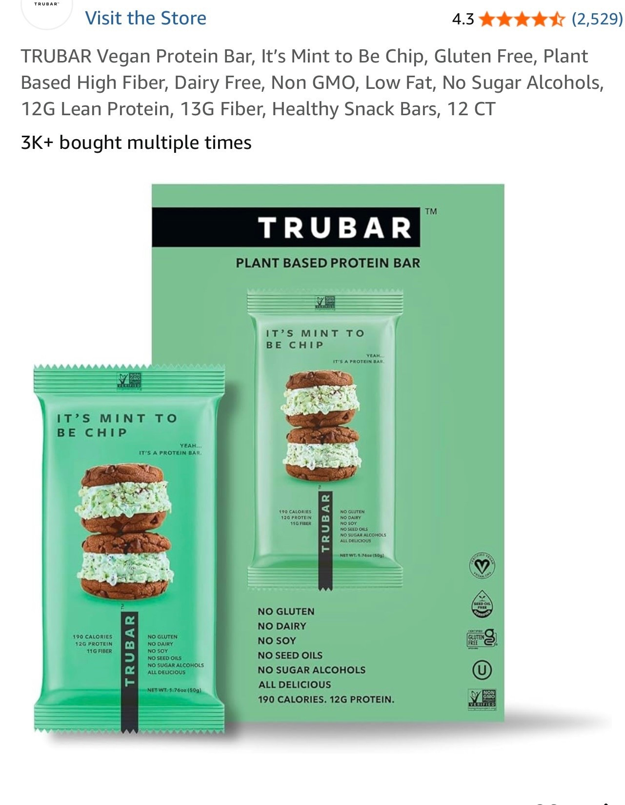 12 grams of protein per bar and on the prime day sale! We buy these all of the time! Our kids love them too! #active #travel #foodie #proteinbar #sale

#LTKBeauty #LTKActive #LTKTravel