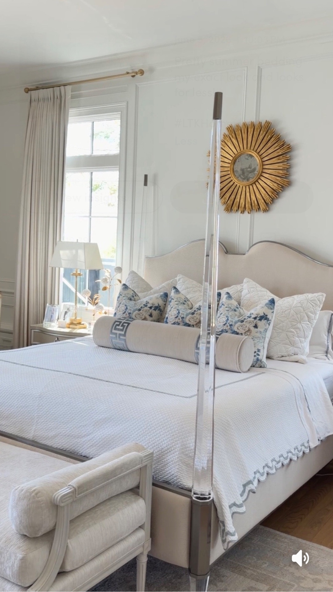 Pretty summer bedding my exact look and looks for less!

#LTKHome #LTKdayinmylife