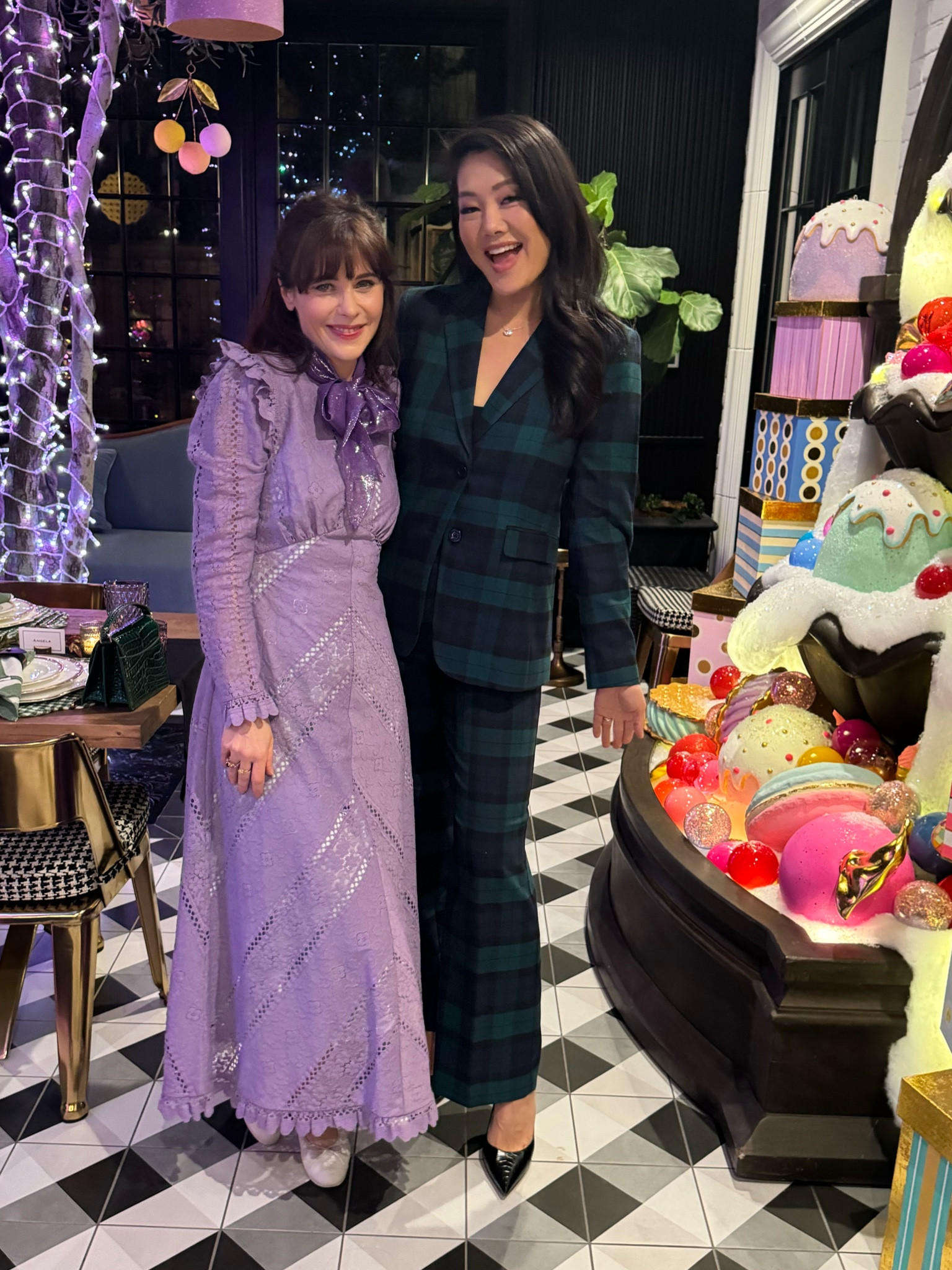 This little tartan number is perfect for the holidays. And it’s 50% off for Black Friday!