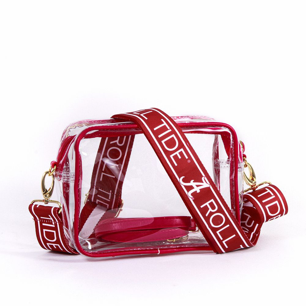 College Clear Crossbody Bag | Pottery Barn Teen