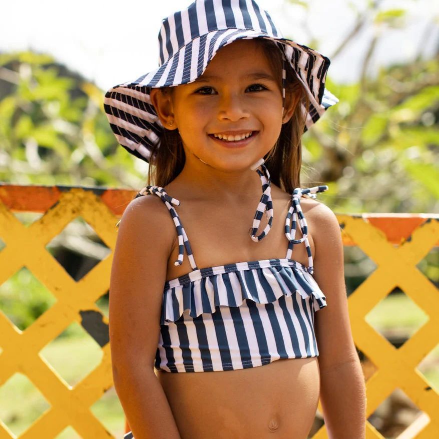 The Young Sailor Bucket Hat - Kids UPF 50+ | Kenny Flowers