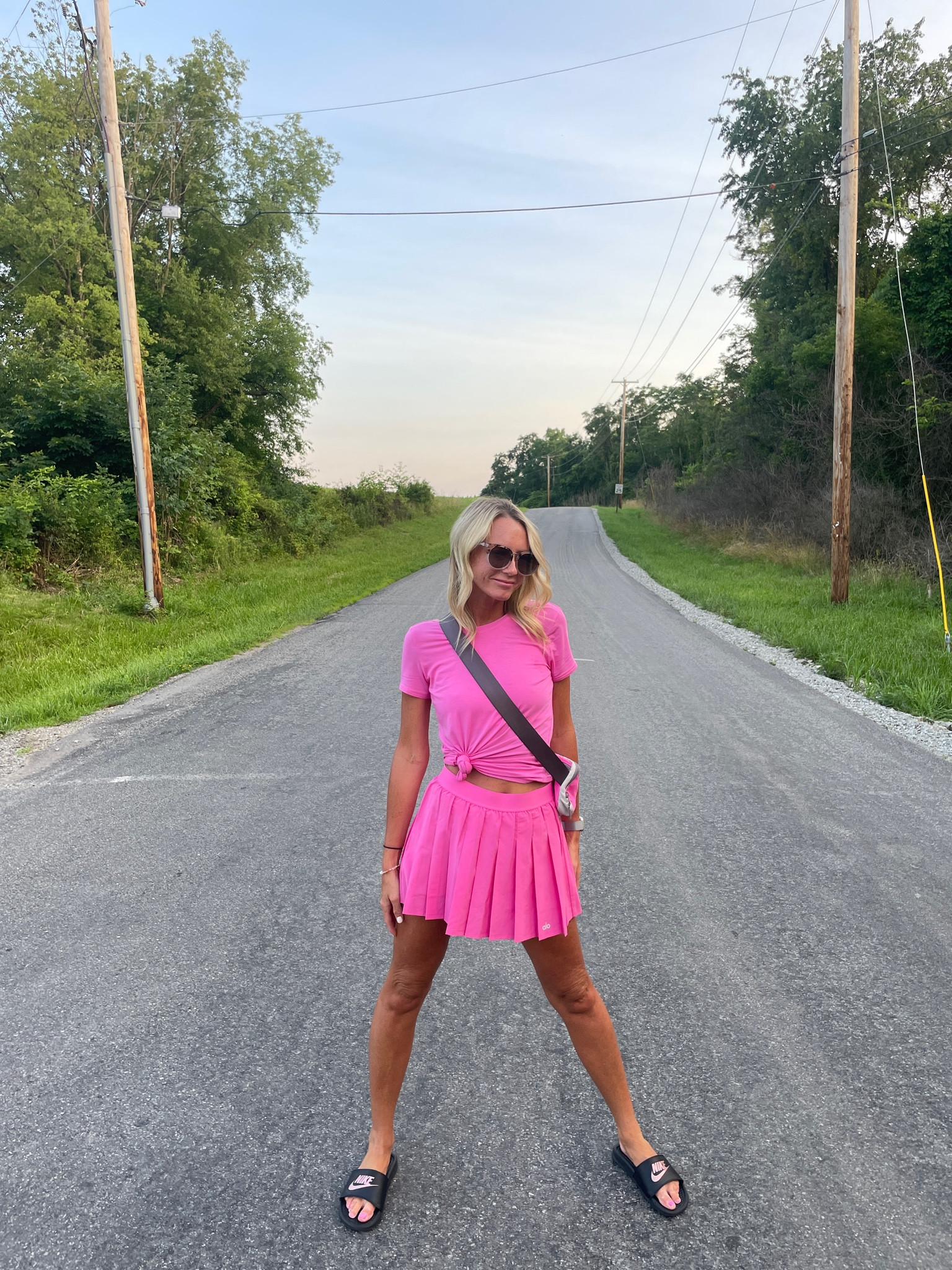 Perfect workout set for your Barbie era  

#LTKSeasonal #LTKFitness #LTKunder100