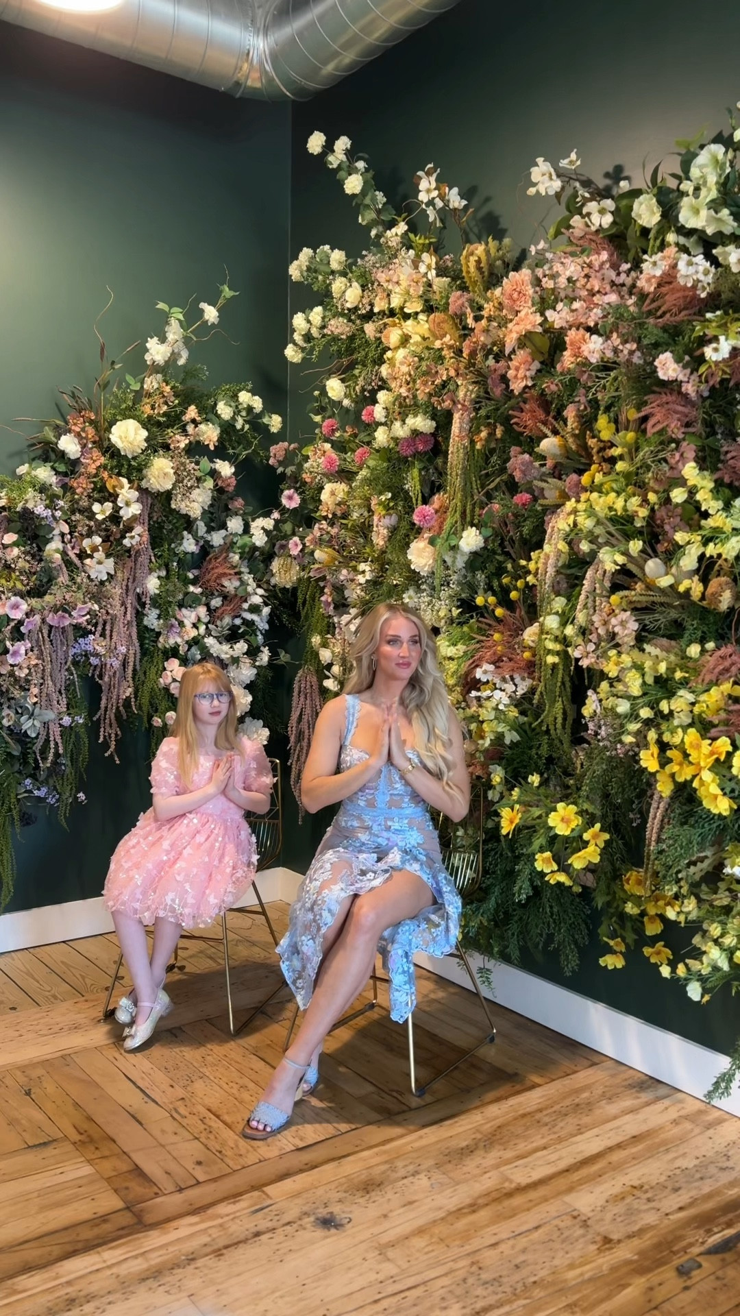 Matching with mini in these spring outfits

#LTKSeasonal #LTKkids