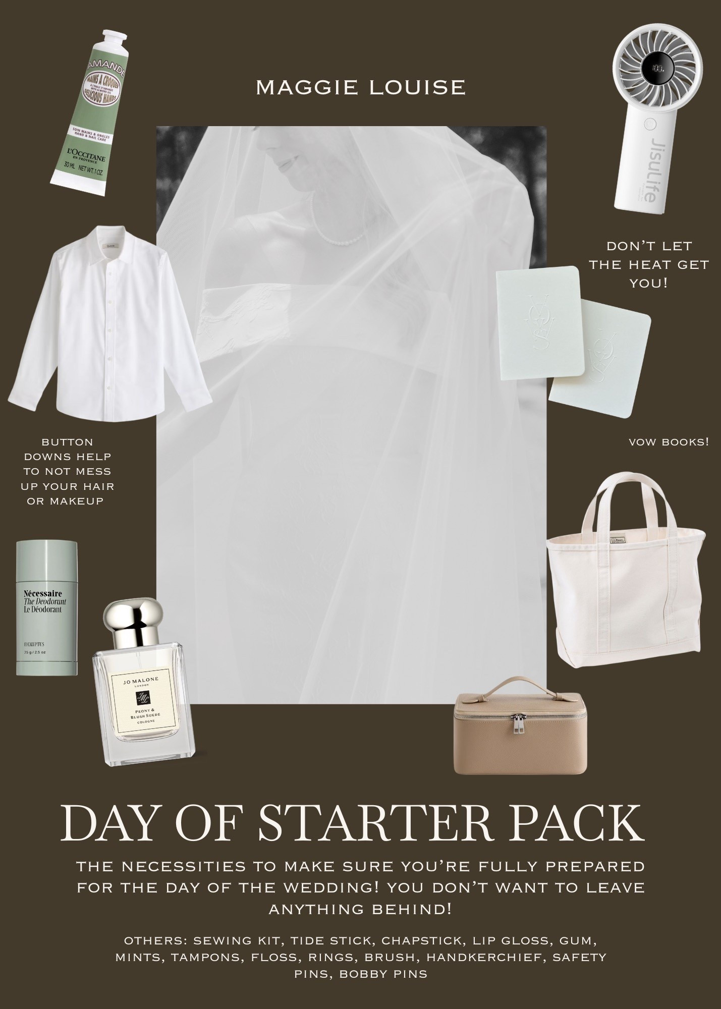 how to be best prepared for your wedding day!

#LTKWedding #LTKgrwm