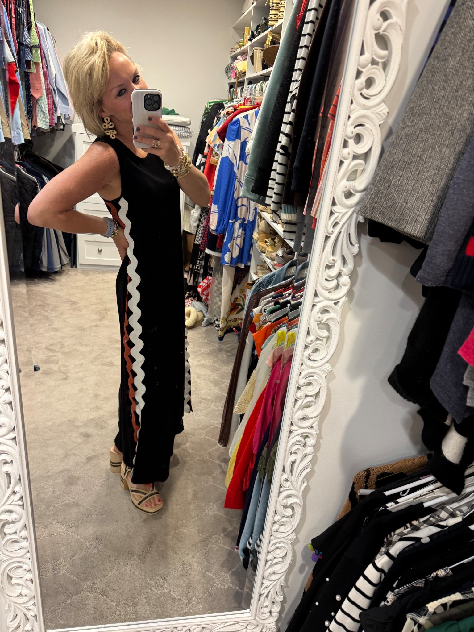 Sometimes you just wanna maxi it! 

#LTKgrwm #LTKootd #LTKmomlife