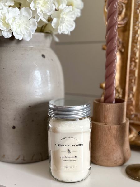 My favorite candles…Antique Candle Co! #ad 100% soy wax candles that burn evenly and smell amazing. Use code JENNY20 to save 20%! 

#LTKSeasonal #LTKsalealert #LTKhome