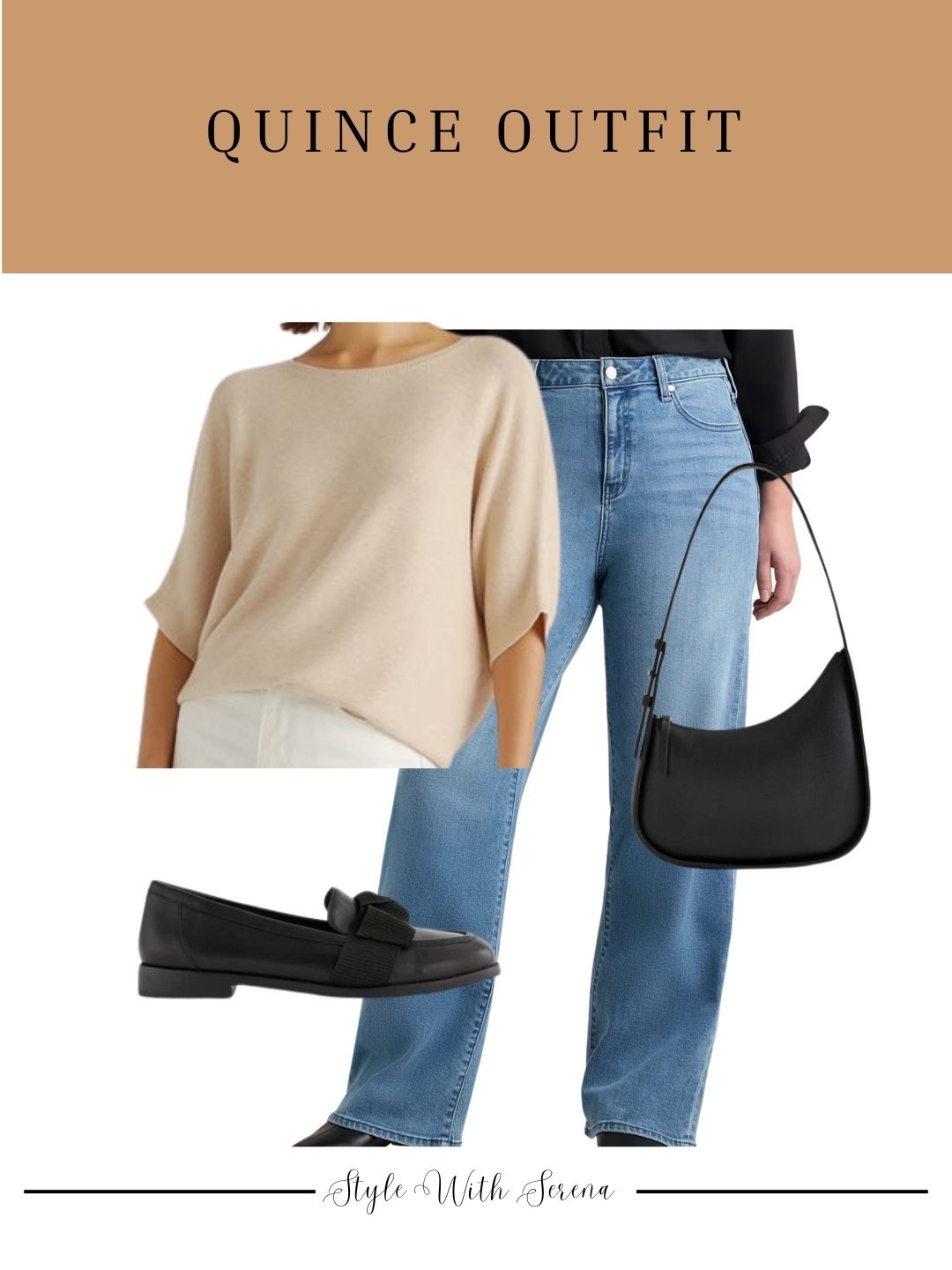 Quince outfit, quince fashion, looks for less, loafers, jeans, denim, sweater 

#LTKootd #LTKSeasonal #LTKWorkwear