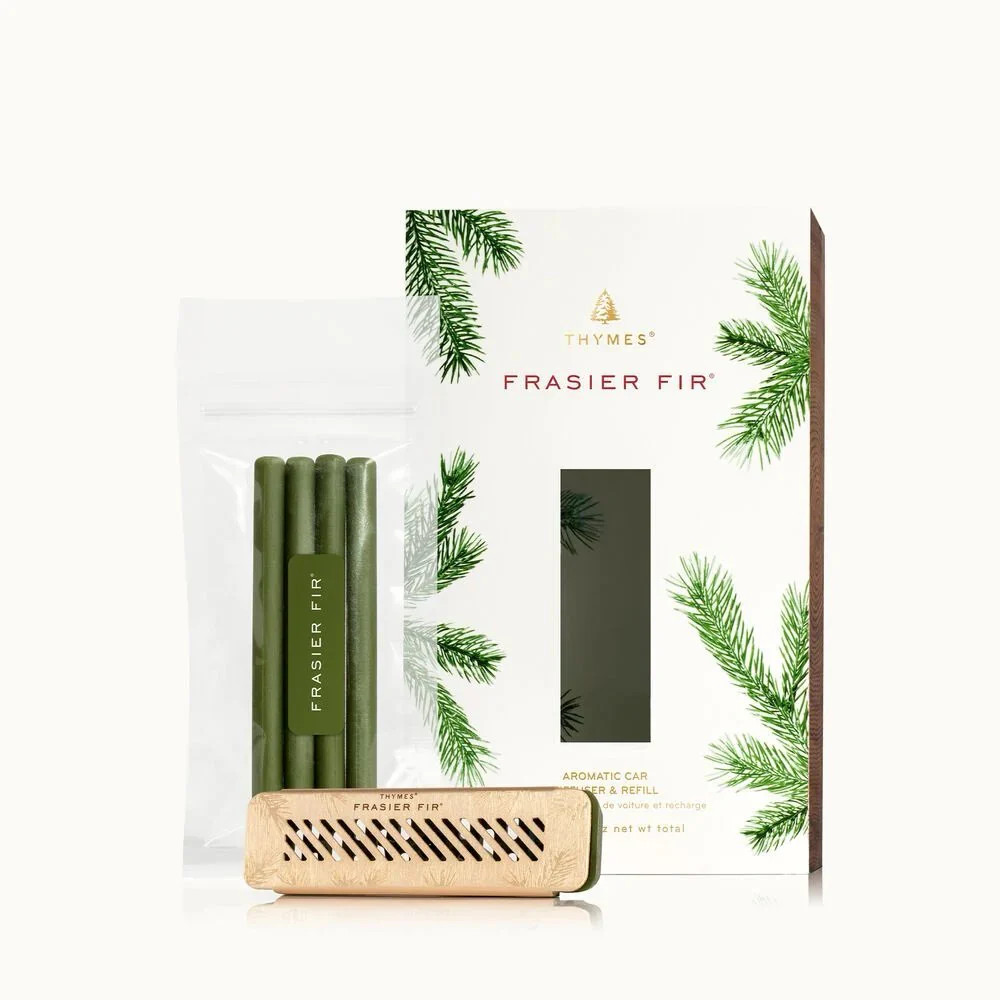 Frasier Fir Car Diffuser Kit | Emmacate Boutique