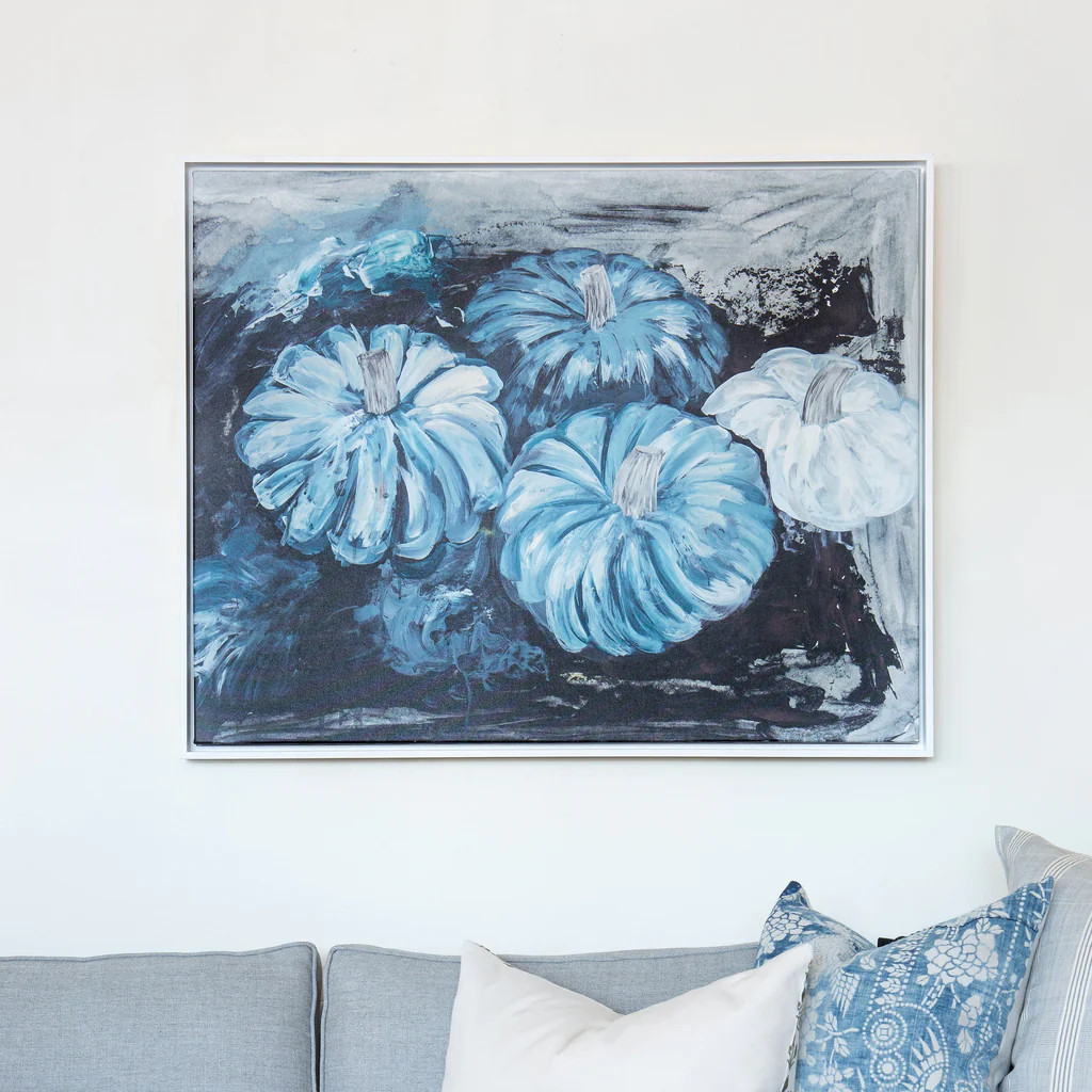 Blue Pumpkins | Lindsay Letters, LLC