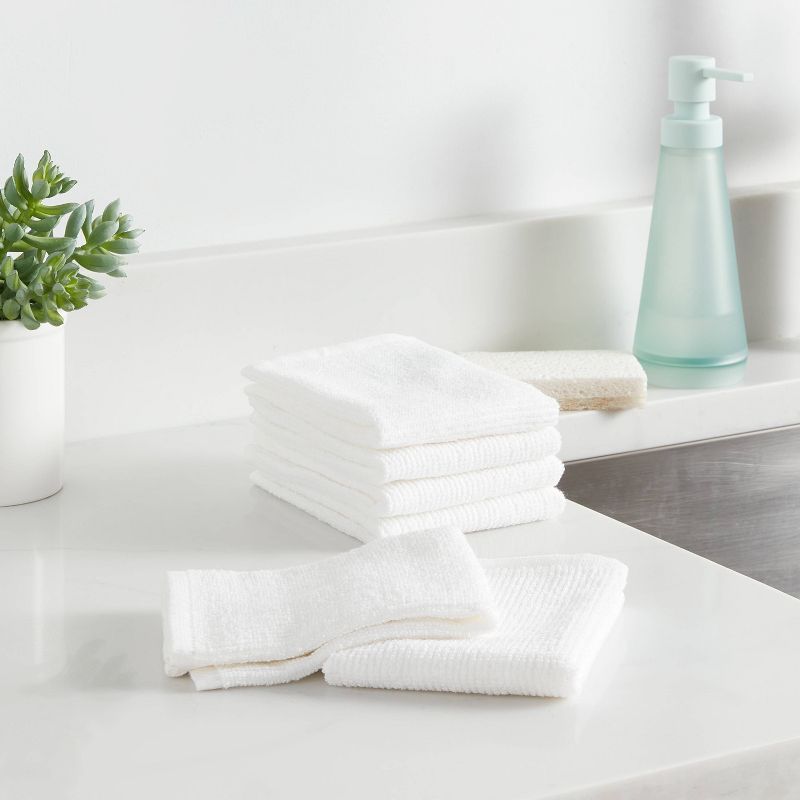 6pk Cotton Dishcloths - Made By Design™ | Target