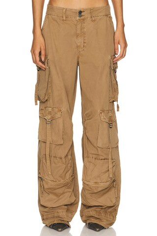 AFRM Pascal Cargo Pant in Washed Walnut from Revolve.com | Revolve Clothing (Global)