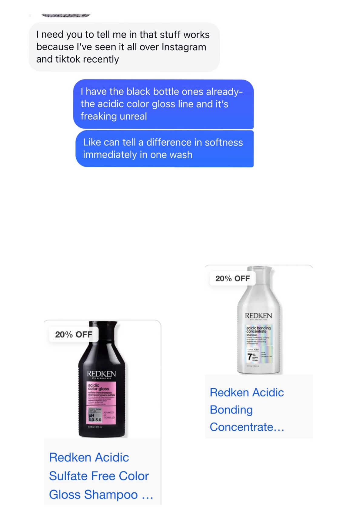 A great time to switch up your hair care routine. These are amazing options as we get into the drier part of the year. I absolutely love the acidic color gloss line. 

#LTKSeasonal #LTKGiftGuide #LTKSaleAlert