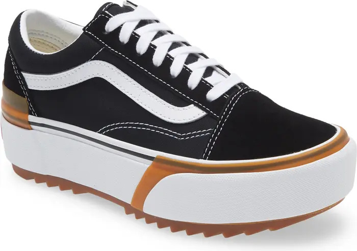Old Skool Stacked Platform Sneaker (Women) | Nordstrom