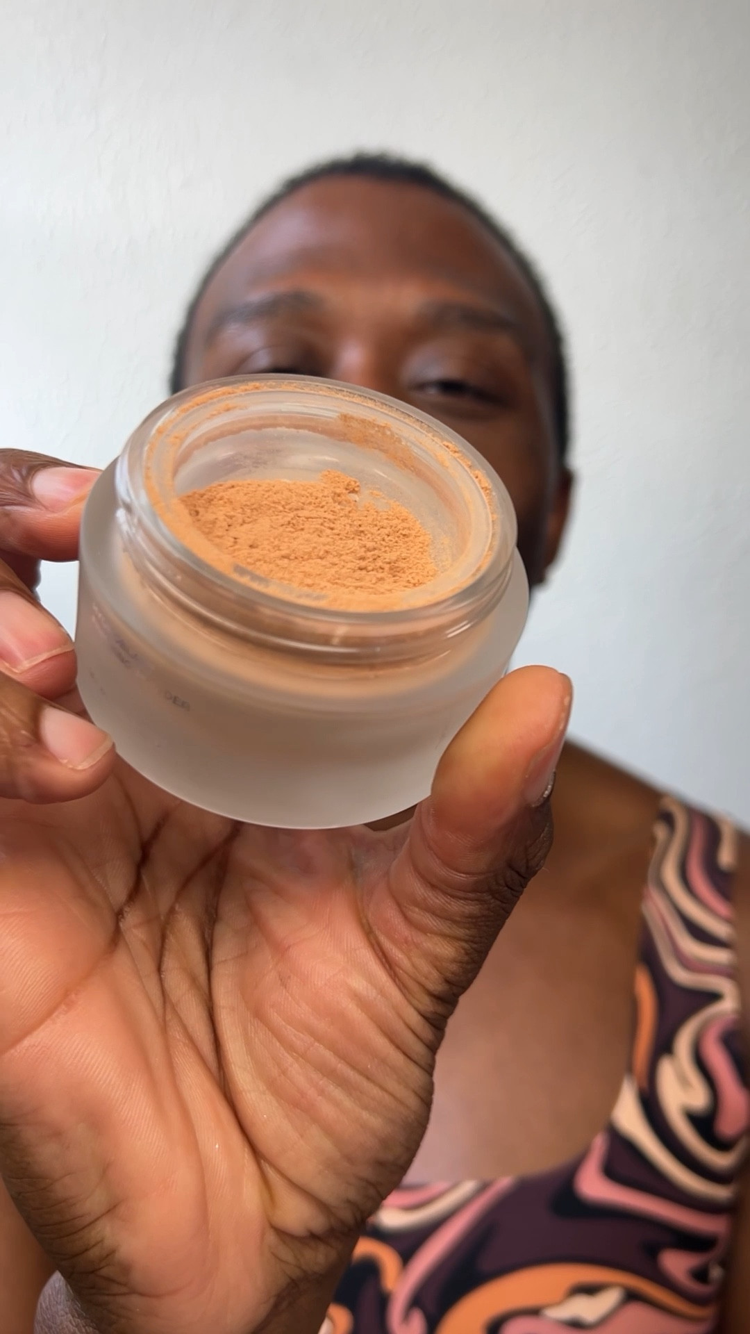 #gifted I was SO excited to try the new Hydro Blast Finishing Powder from @uomabeauty !  This finishing powder has water and niacinamide so when you put it on your face, it has a cooling effect, but it instantly mattifies your face, but still keeps it looking hydrated. It’s lightweight and doesn’t dry out my skin! The cooling sensation was really interesting. Ill definitely use this all the time as my finishing powder! I really like it and it kept me matte all day! #uomabeauty #hydroblast #uomabeautyhydroblast 

#LTKbeauty