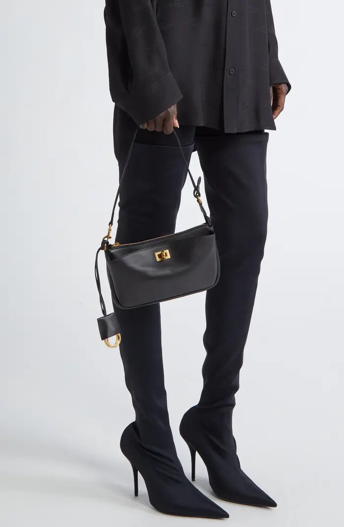 Mini Rodeo Leather Sling Pouchette | Nordstrom