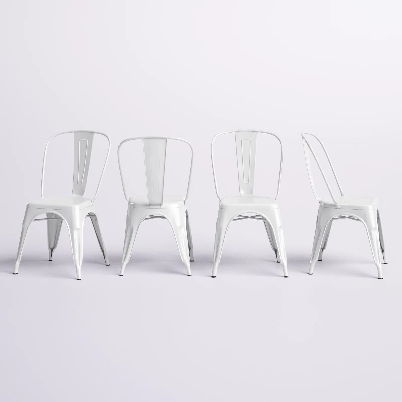 Trent Austin Design® Borowski Slat Back Stacking Side Chair & Reviews | Wayfair | Wayfair North America