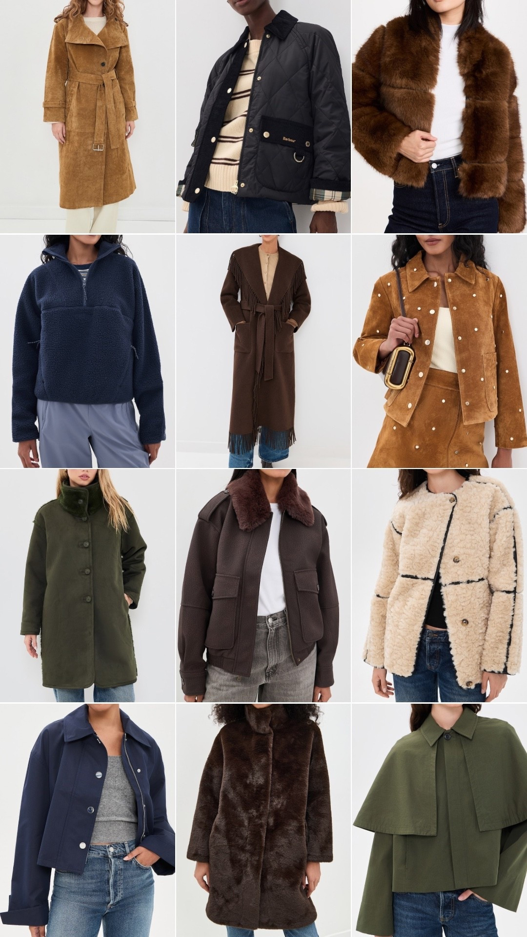 Shopbop sale! Coats & jacket 
Fall jacket 
Faux fur jacket 
Fringe jacket

#LTKgrwm #LTKootd #LTKSaleAlert
