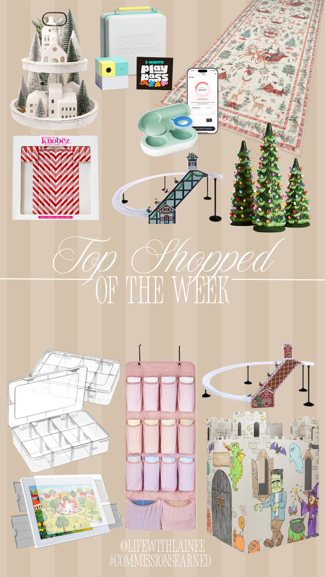 Top Shopped of the Week!!

top sellers, watchnow, finds under 100, christmas decor, halloween, home finds, watchnow, kids gifts, elaina zinke 

 #LTKmomlife #LTKSeasonal #LTKHome
