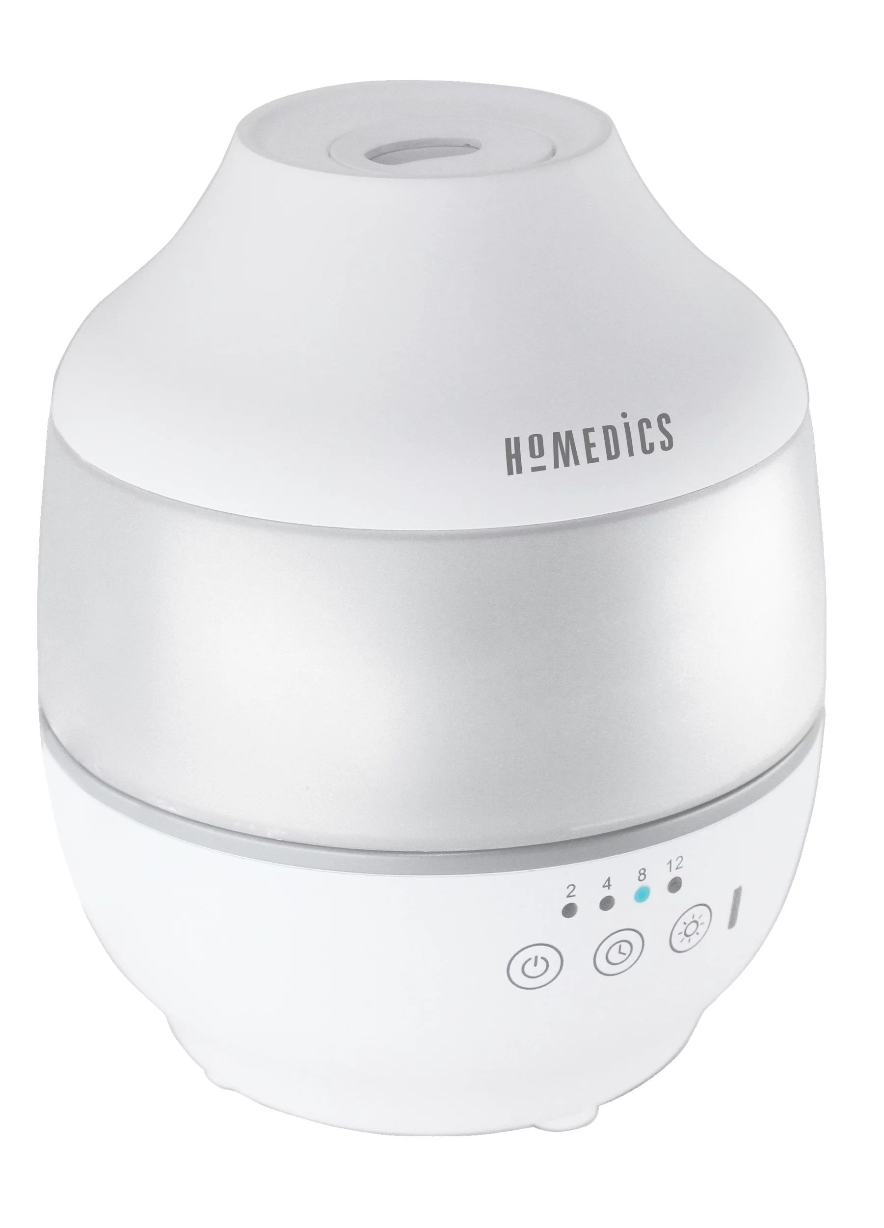 HoMedics Total Comfort Cool Mist Ultrasonic Humidifier with Essential Oil Tray and Color Changing... | Walmart (US)