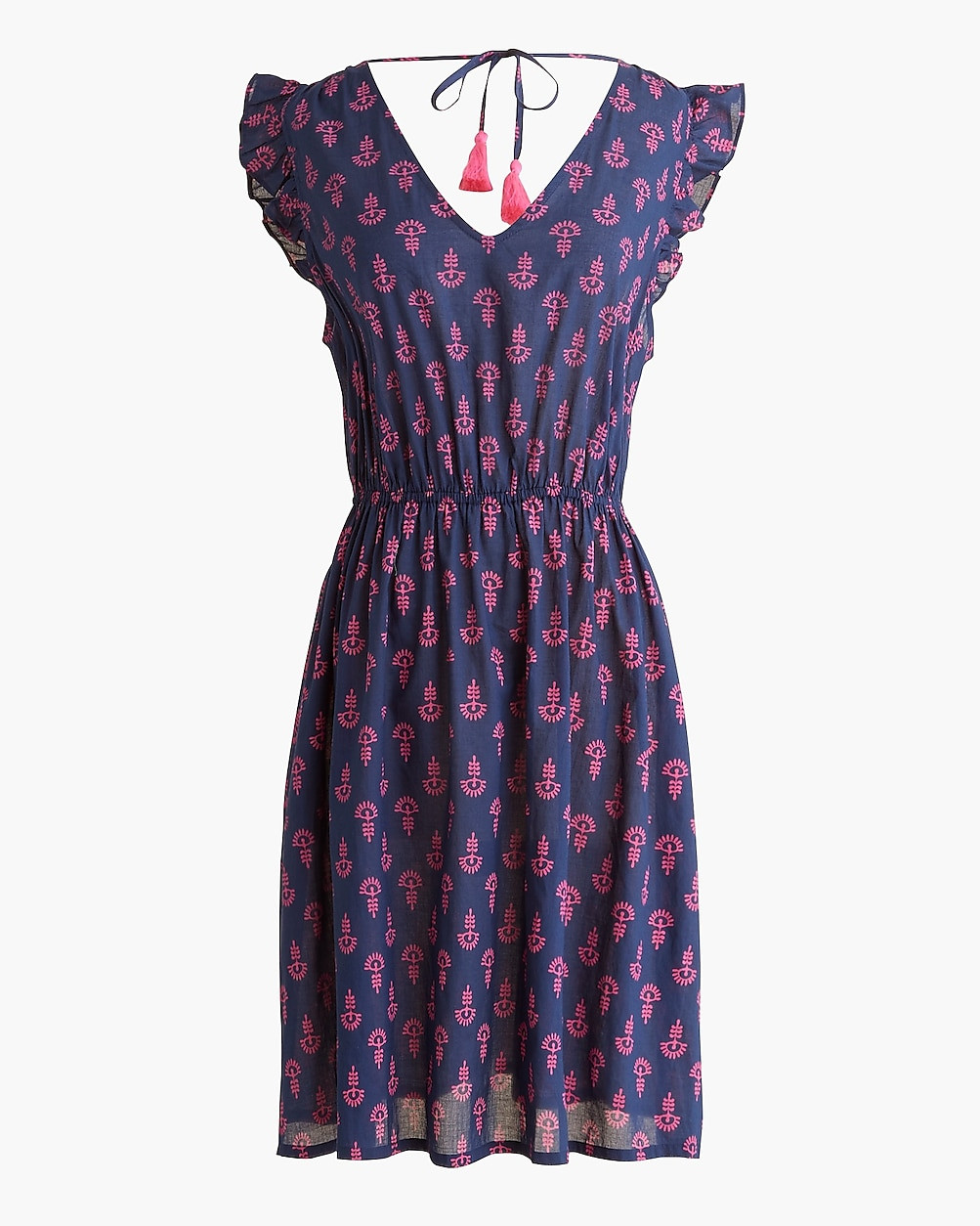 Tie-back beach dress | J.Crew Factory