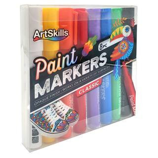 ArtSkills® 8 Color Acrylic Paint Markers By Art Skills | Michaels® | Michaels Stores
