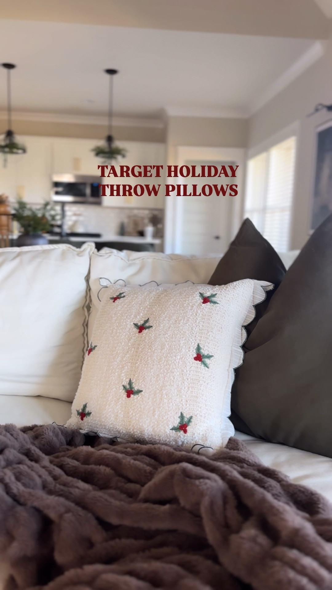 Target Holiday Throw Pillows

#LTKHoliday #LTKStyleTip #LTKFindsUnder50
