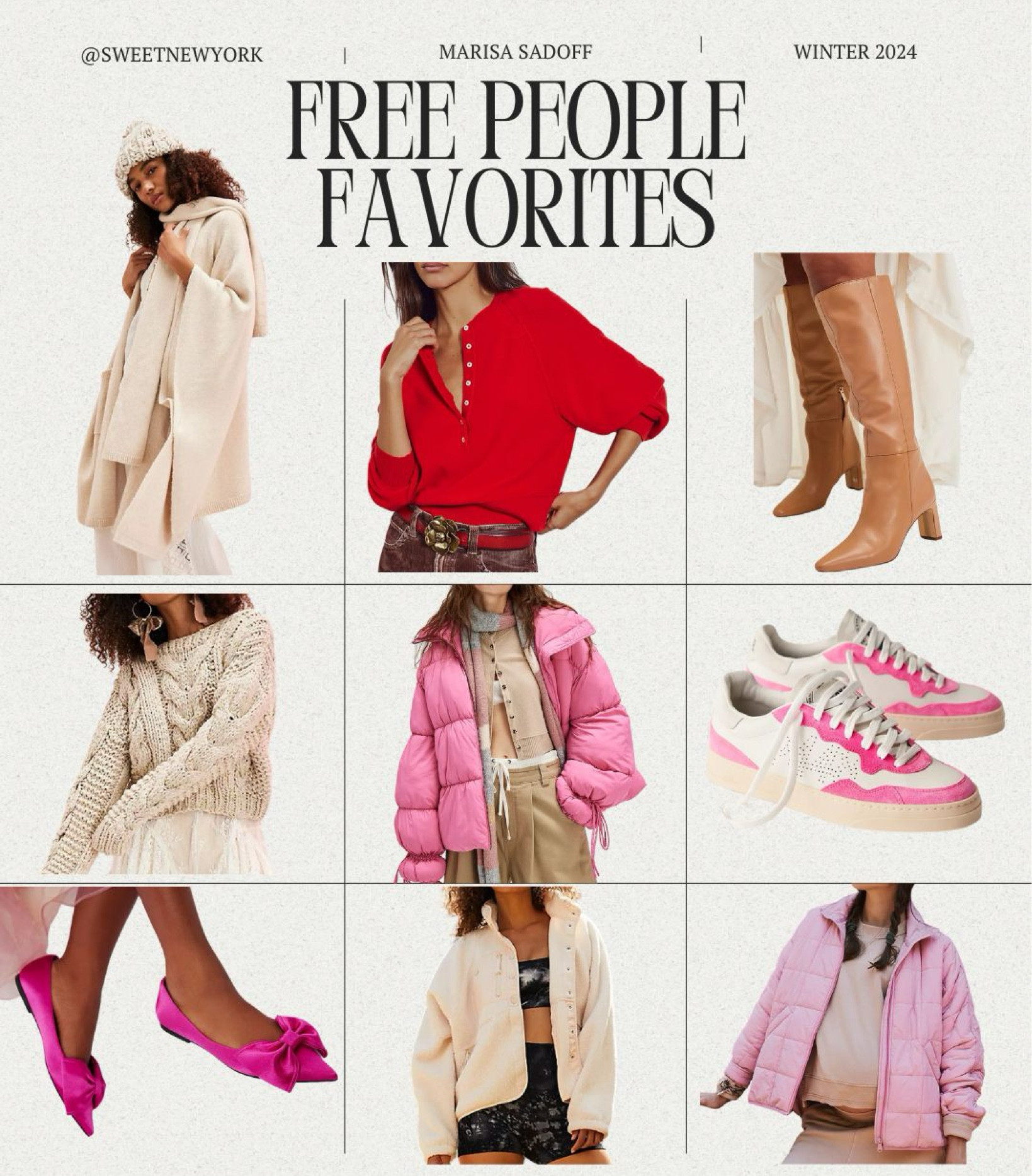 Favorites from Free People! Winter coats, puffer jackets, oversized sweaters, trendy boots, holiday gifts for her, gifts for womenn

#LTKHoliday #LTKSeasonal