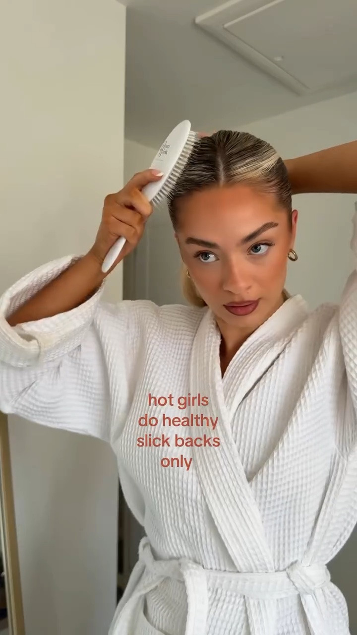 My slick back tutorial 🌟

#LTKFashionMonth #LTKbeauty