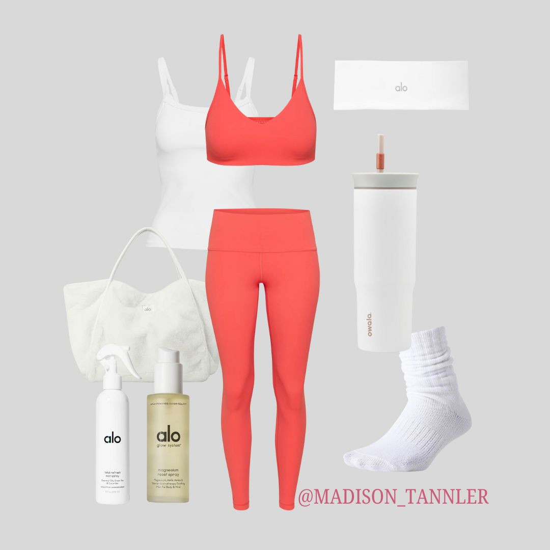 Time to get spring break ready🤍🤍 Shop this cute athletic outfit!!
 

 #LTKSeasonal #LTKActive #LTKFitness