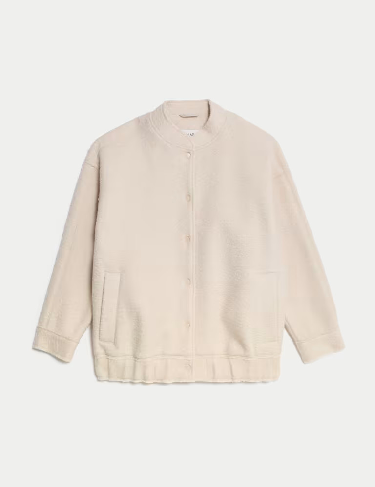 Textured Unlined Bomber Jacket | Marks & Spencer (UK)