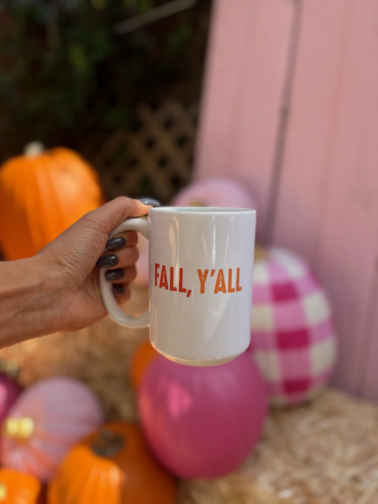 Fall, Y'all 15 oz Mug — Julia Morales | Shop Baseball, Y'all