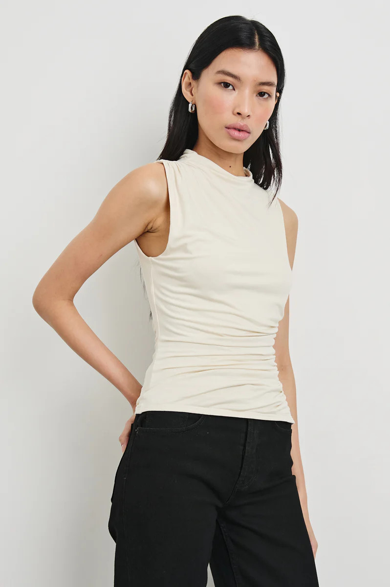 CHRISTEN TOP - IVORY | Rails
