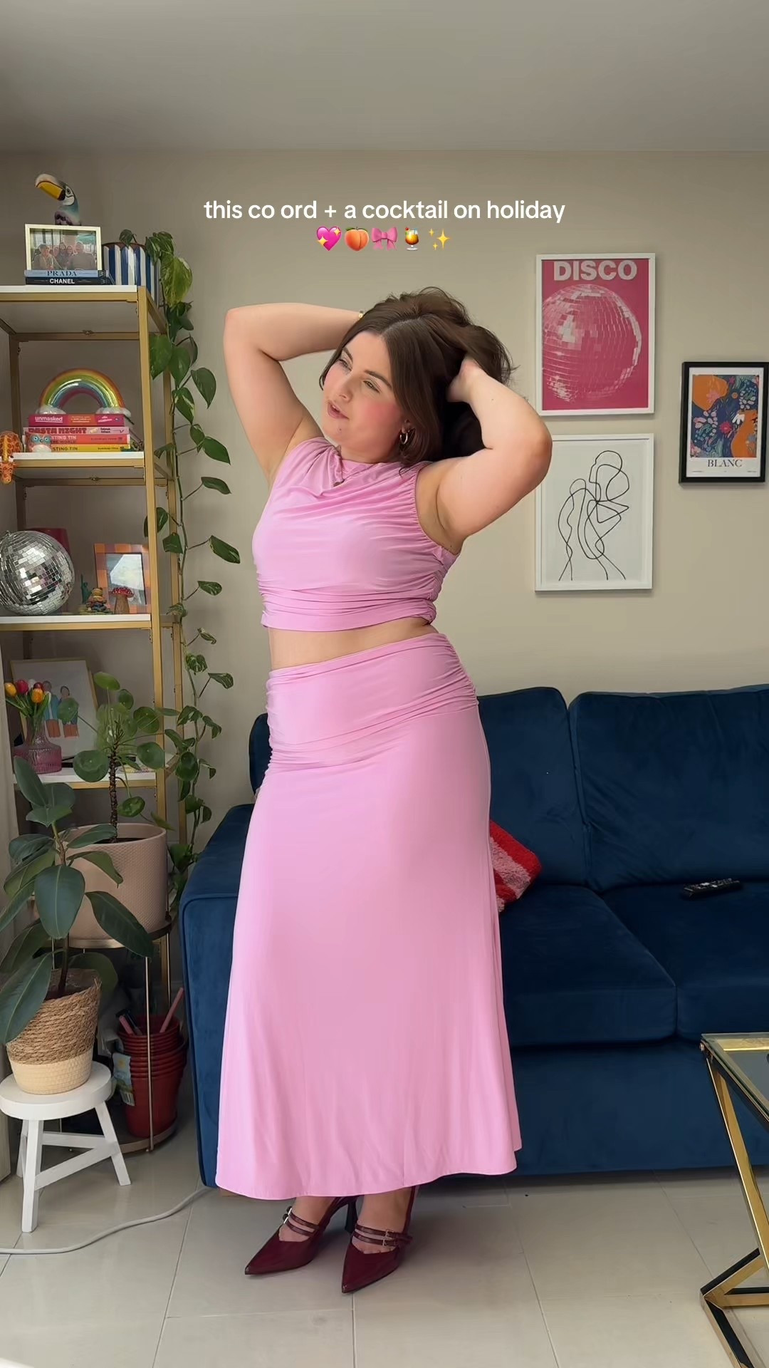 I wear an M (12-14)

#LTKAroundTheWorld

#LTKspring #LTKsummer #LTKmidsize