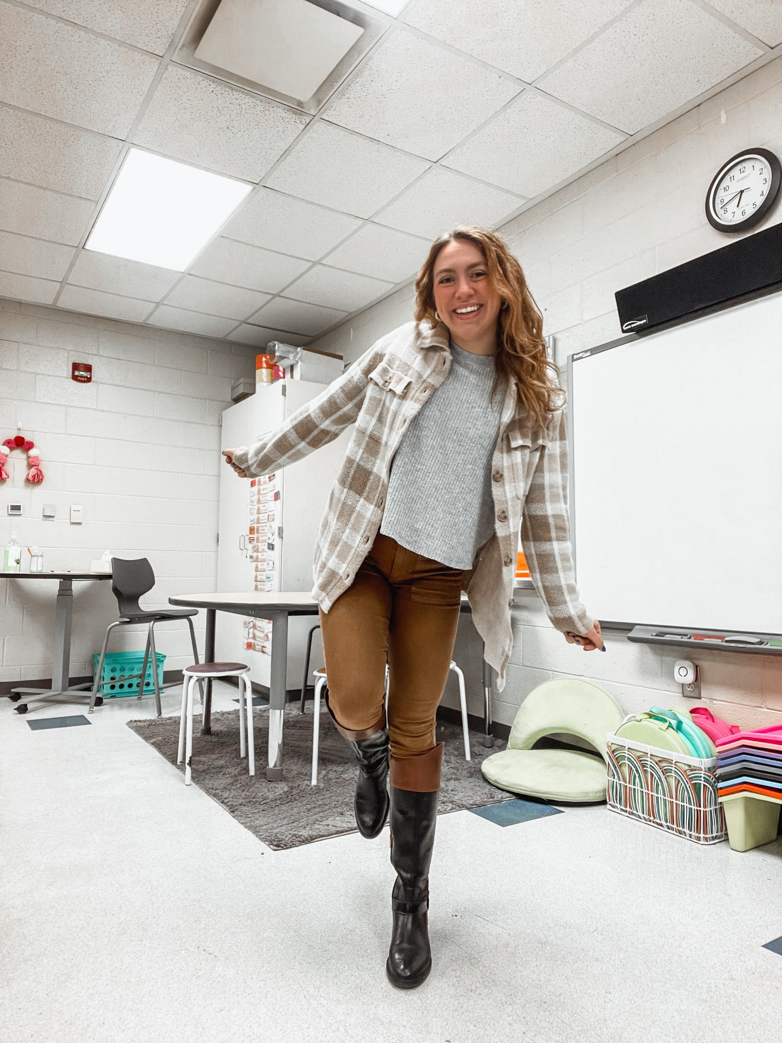 Teacher outfit, teacher style, teacher fashion, work outfit, casual work outfit, winter work outfit, winter boots, winter jackets

#LTKfindsunder100 #LTKSeasonal #LTKworkwear